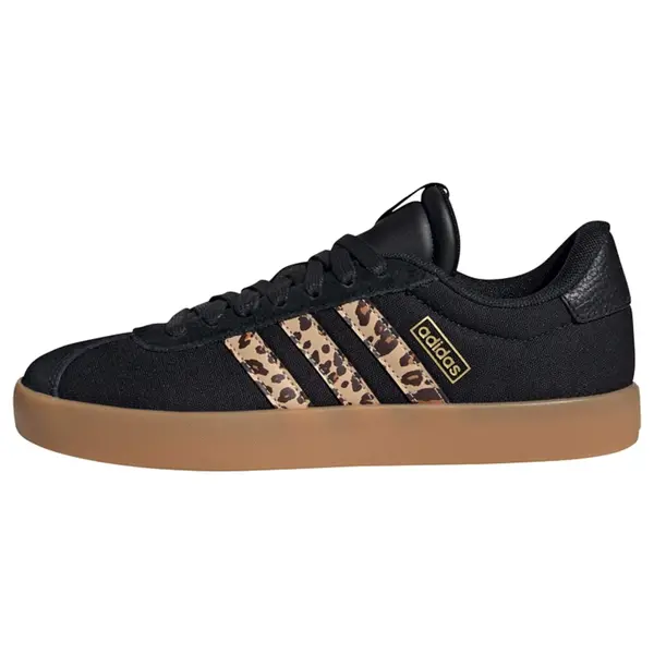 ADIDAS SPORTSWEAR ADIDAS SPORTSWEAR Niske tenisice 'VL Court 3.0'  boja pijeska / smeđa / crna