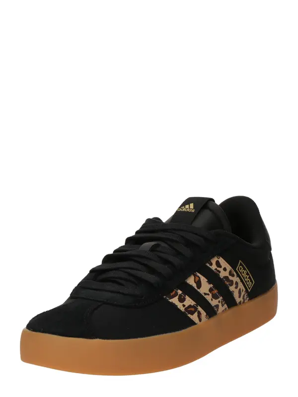 ADIDAS SPORTSWEAR ADIDAS SPORTSWEAR Niske tenisice 'VL Court 3.0'  boja pijeska / smeđa / crna