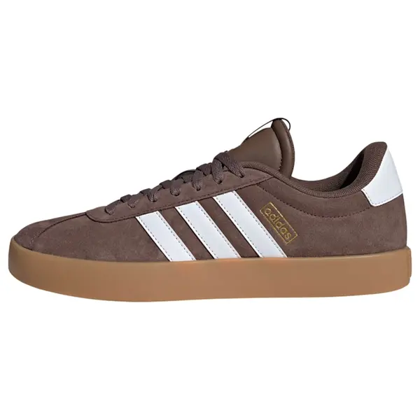 ADIDAS SPORTSWEAR ADIDAS SPORTSWEAR Niske tenisice 'VL Court 3.0'  smeđa / bijela