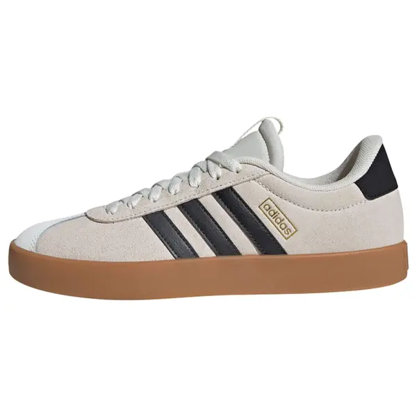 ADIDAS SPORTSWEAR ADIDAS SPORTSWEAR Niske tenisice 'VL Court 3.0'  smeđa / crna / vuneno bijela