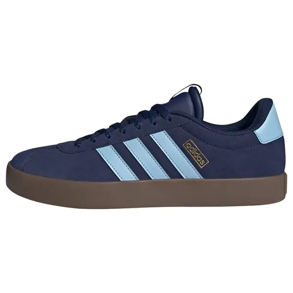 ADIDAS SPORTSWEAR ADIDAS SPORTSWEAR Niske tenisice 'VL Court 3.0'  svijetloplava / tamno plava / zlatna