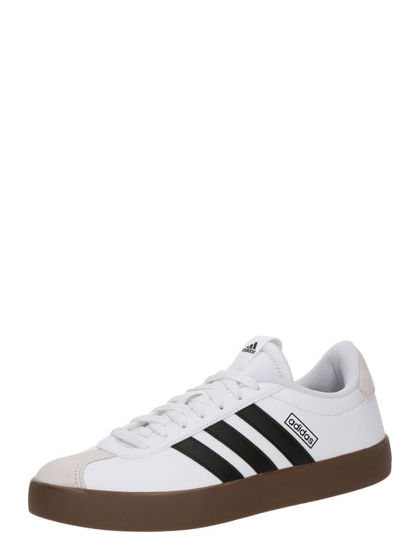 Adidas ADIDAS SPORTSWEAR Niske tenisice 'Vl Court 3.0'  svijetlosiva / crna / bijela