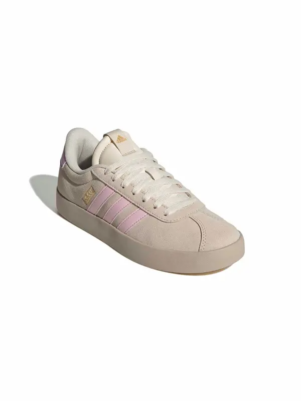 ADIDAS SPORTSWEAR ADIDAS SPORTSWEAR Niske tenisice 'VL COURT 3.0'  zlatna / roza / ružičasto crvena / prljavo bijela