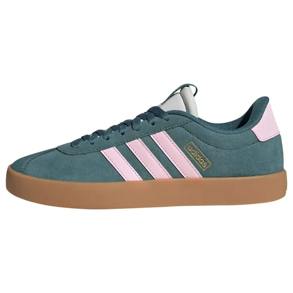 ADIDAS SPORTSWEAR ADIDAS SPORTSWEAR Niske tenisice 'VL Court 3.0'  zlatna / svijetlosiva / kraljevski zelena / roza