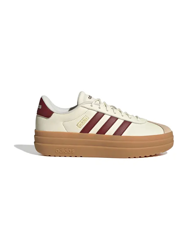 ADIDAS SPORTSWEAR ADIDAS SPORTSWEAR Niske tenisice 'VL COURT BOLD'  bordo / bijela