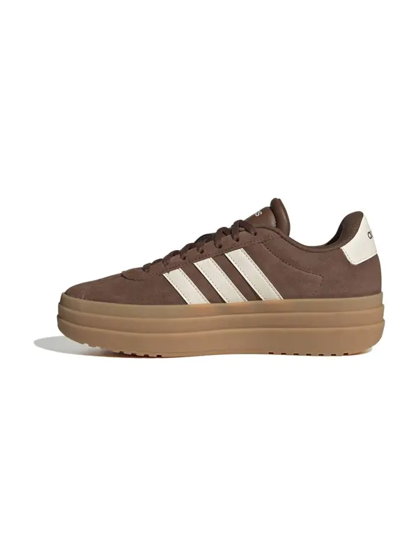 ADIDAS SPORTSWEAR ADIDAS SPORTSWEAR Niske tenisice 'VL COURT BOLD'  čokolada / bijela