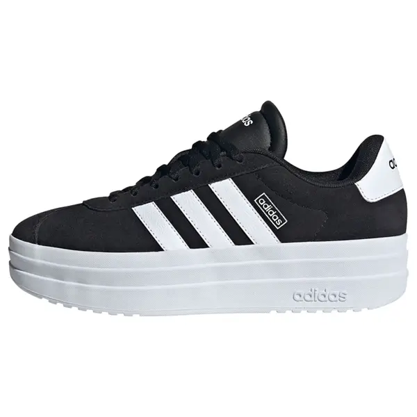 ADIDAS SPORTSWEAR ADIDAS SPORTSWEAR Niske tenisice 'VL Court Bold'  crna / bijela