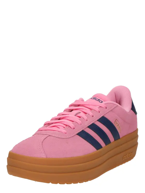 ADIDAS SPORTSWEAR ADIDAS SPORTSWEAR Niske tenisice 'VL Court Bold'  indigo / zlatna / roza