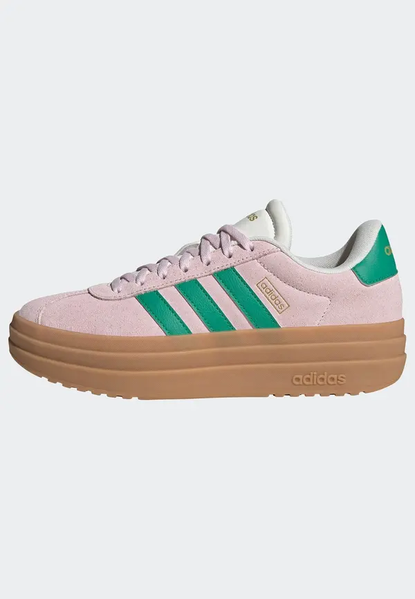 ADIDAS SPORTSWEAR ADIDAS SPORTSWEAR Niske tenisice 'VL Court Bold'  smaragdno zelena / roza