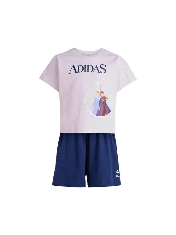 ADIDAS SPORTSWEAR ADIDAS SPORTSWEAR Odjeća za vježbanje 'ADIDAS DISNEY FROZEN T-SHIRT'  morsko plava / svijetloplava / lila / bijela