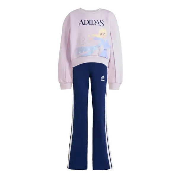 ADIDAS SPORTSWEAR ADIDAS SPORTSWEAR Odjeća za vježbanje 'Adidas x Disney Die Eiskönigin'  nebesko plava / tamno plava / lavanda / bijela