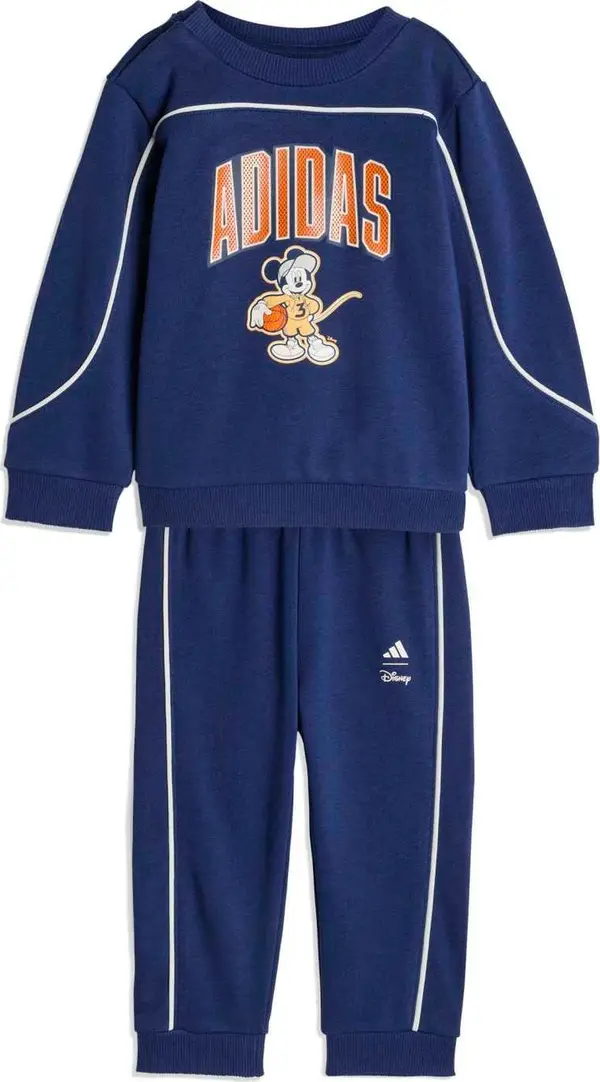 ADIDAS SPORTSWEAR ADIDAS SPORTSWEAR Odjeća za vježbanje 'ADIDAS x DISNEY MICKY MAUS'  tamno plava / svijetložuta / narančasta / bijela