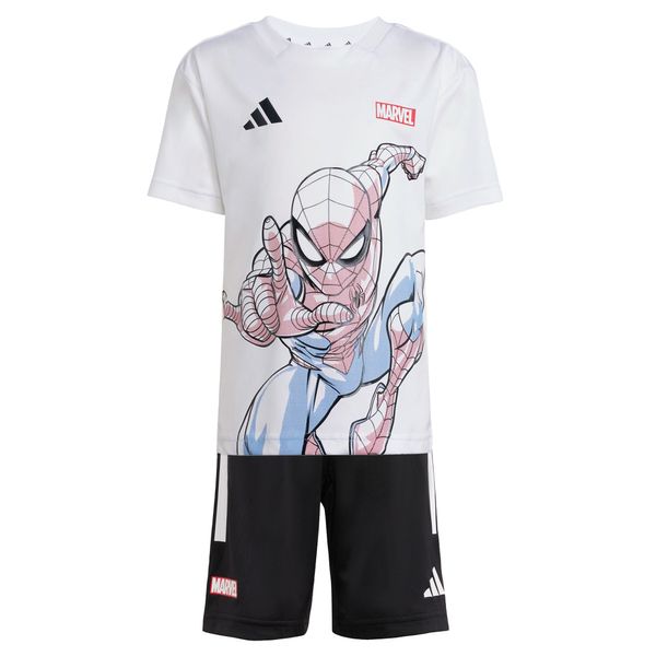 ADIDAS SPORTSWEAR ADIDAS SPORTSWEAR Odjeća za vježbanje 'adidas x Marvel Spider-Man'  svijetloplava / pastelno crvena / crna / bijela