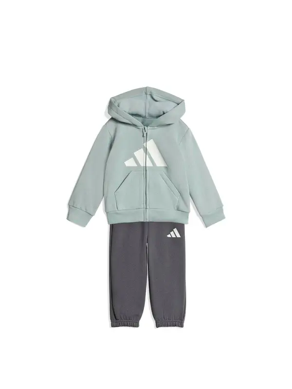 ADIDAS SPORTSWEAR ADIDAS SPORTSWEAR Odjeća za vježbanje  antracit siva / pastelno zelena / bijela