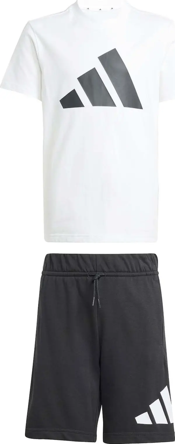 ADIDAS SPORTSWEAR ADIDAS SPORTSWEAR Odjeća za vježbanje  crna / bijela
