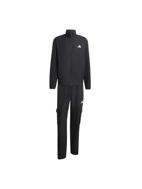 ADIDAS SPORTSWEAR ADIDAS SPORTSWEAR Odjeća za vježbanje  crna / bijela