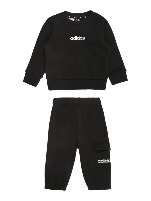 ADIDAS SPORTSWEAR ADIDAS SPORTSWEAR Odjeća za vježbanje  crna / bijela