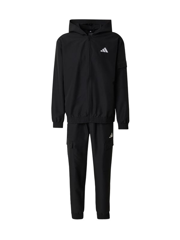 ADIDAS SPORTSWEAR ADIDAS SPORTSWEAR Odjeća za vježbanje  crna / bijela