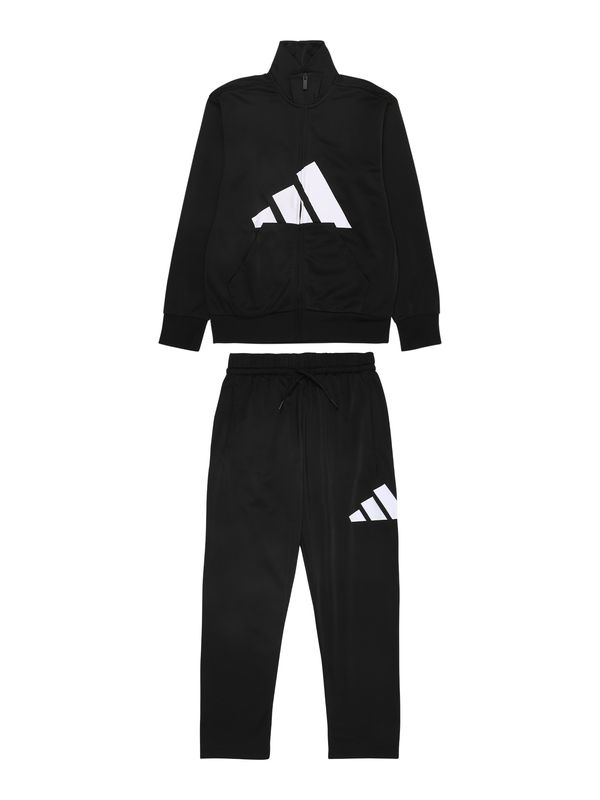 ADIDAS SPORTSWEAR ADIDAS SPORTSWEAR Odjeća za vježbanje  crna / bijela