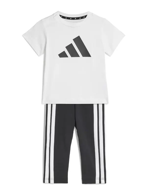 ADIDAS SPORTSWEAR ADIDAS SPORTSWEAR Odjeća za vježbanje  crna / bijela