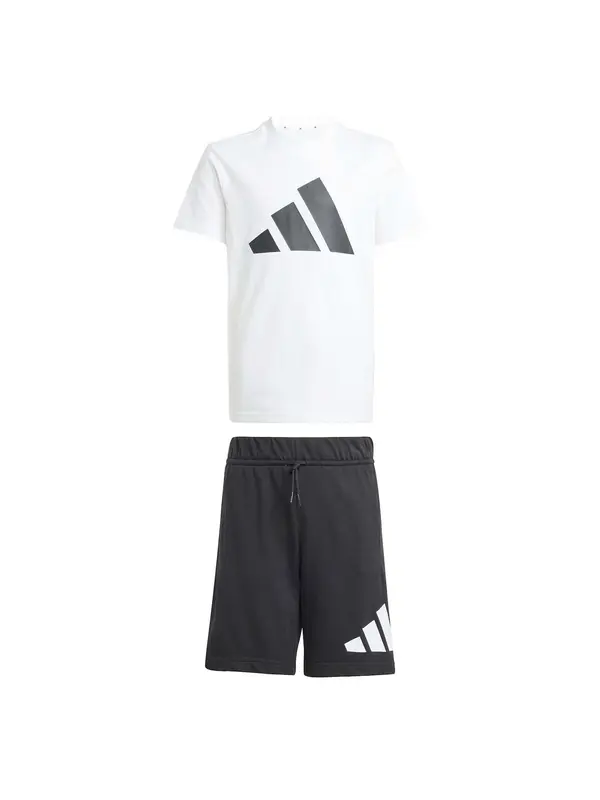 ADIDAS SPORTSWEAR ADIDAS SPORTSWEAR Odjeća za vježbanje  crna / bijela