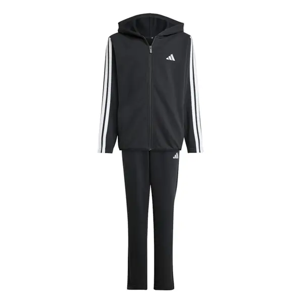ADIDAS SPORTSWEAR ADIDAS SPORTSWEAR Odjeća za vježbanje  crna melange / bijela