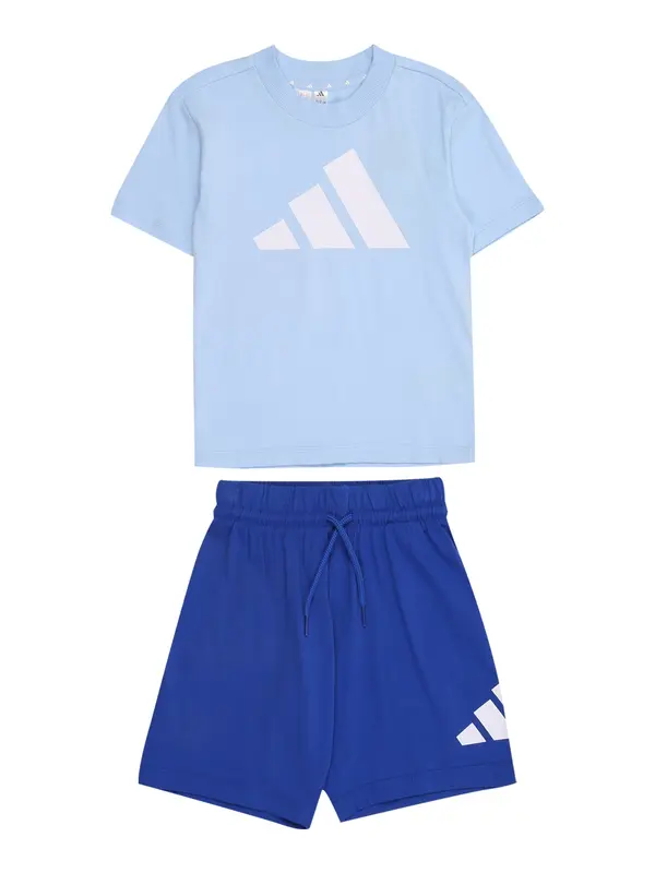 ADIDAS SPORTSWEAR ADIDAS SPORTSWEAR Odjeća za vježbanje  crno plava / svijetloplava / bijela