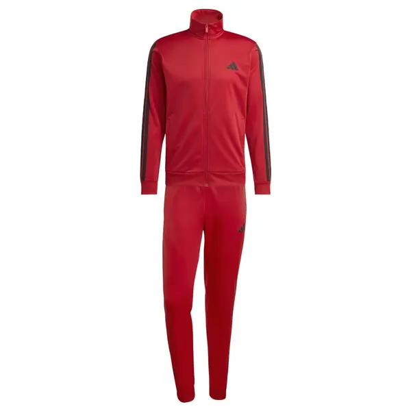 ADIDAS SPORTSWEAR ADIDAS SPORTSWEAR Odjeća za vježbanje 'Dayready'  krvavo crvena / crna