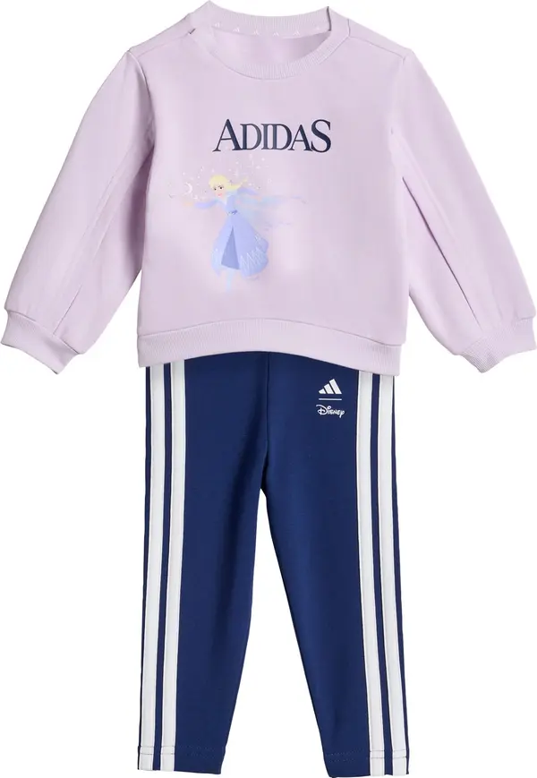 ADIDAS SPORTSWEAR ADIDAS SPORTSWEAR Odjeća za vježbanje 'Disney Die Eiskönigin'  mornarsko plava / svijetloplava / lila / bijela