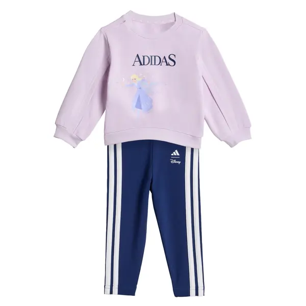 ADIDAS SPORTSWEAR ADIDAS SPORTSWEAR Odjeća za vježbanje 'Disney Die Eiskönigin'  mornarsko plava / svijetloplava / lila / bijela