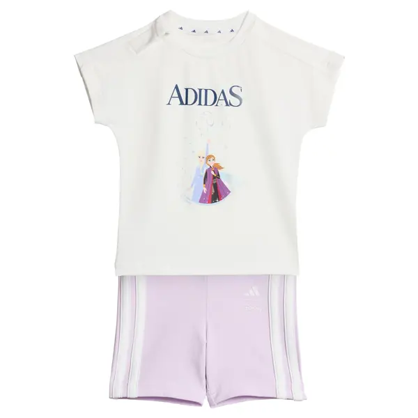 ADIDAS SPORTSWEAR ADIDAS SPORTSWEAR Odjeća za vježbanje 'Disney Die Eiskönigin'  plava / svijetloplava / lavanda / bijela