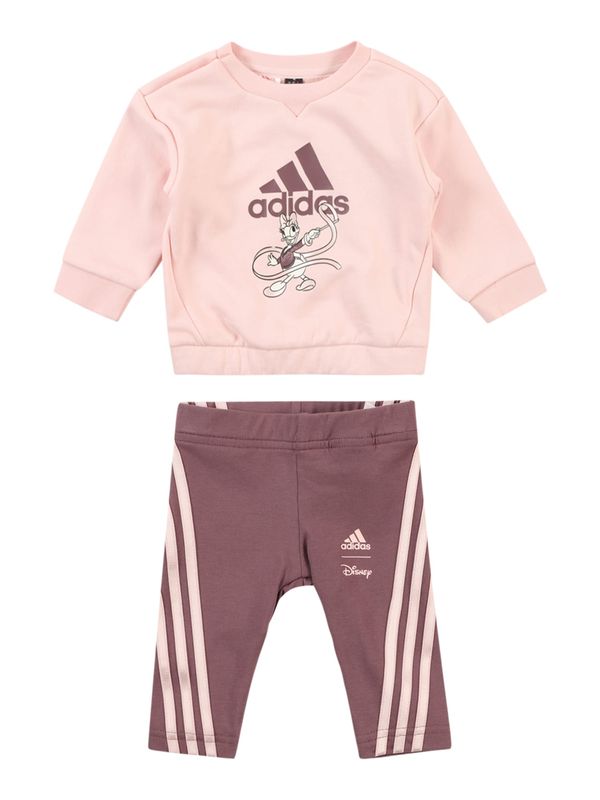 ADIDAS SPORTSWEAR ADIDAS SPORTSWEAR Odjeća za vježbanje 'Disney Minnie and Daisy '  ljubičasta / ljubičasto crvena / crna / bijela