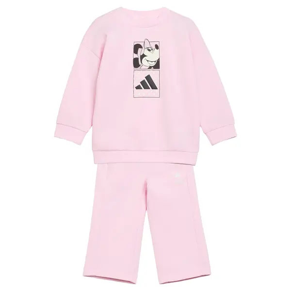 ADIDAS SPORTSWEAR ADIDAS SPORTSWEAR Odjeća za vježbanje 'Disney Minnie Maus'  roza / crna / prljavo bijela
