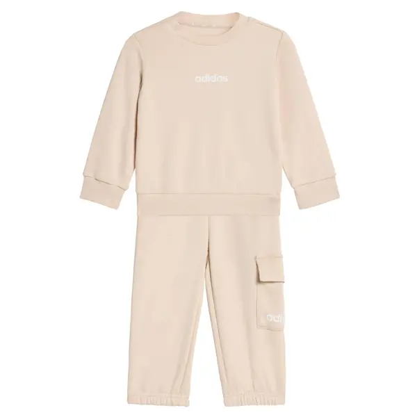 ADIDAS SPORTSWEAR ADIDAS SPORTSWEAR Odjeća za vježbanje 'Essentials'  bež / bijela