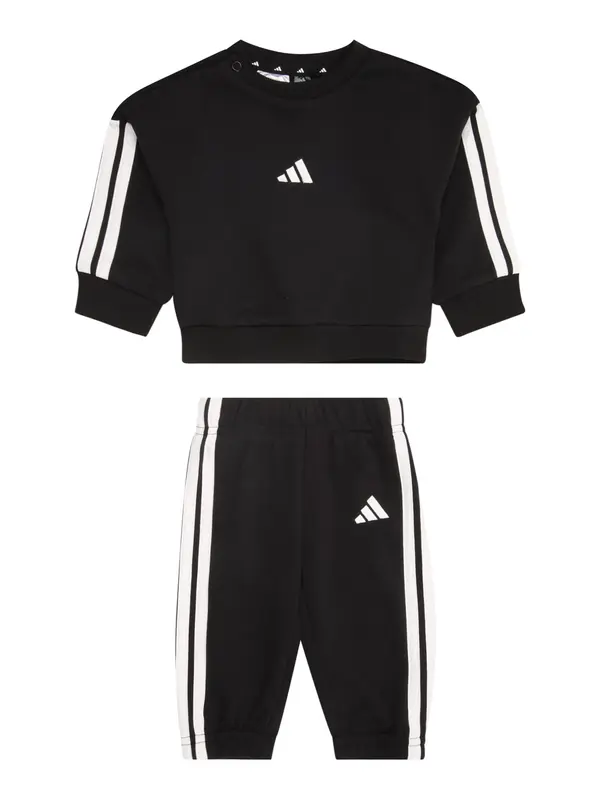 ADIDAS SPORTSWEAR ADIDAS SPORTSWEAR Odjeća za vježbanje 'Essentials'  crna / bijela