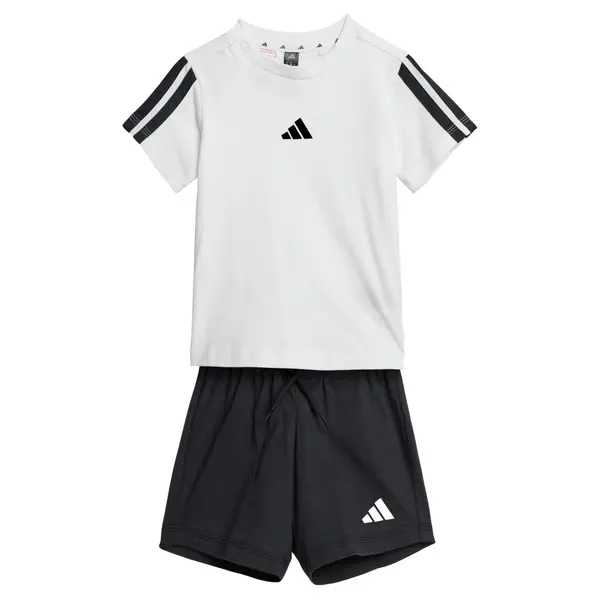 ADIDAS SPORTSWEAR ADIDAS SPORTSWEAR Odjeća za vježbanje 'Essentials'  crna / bijela