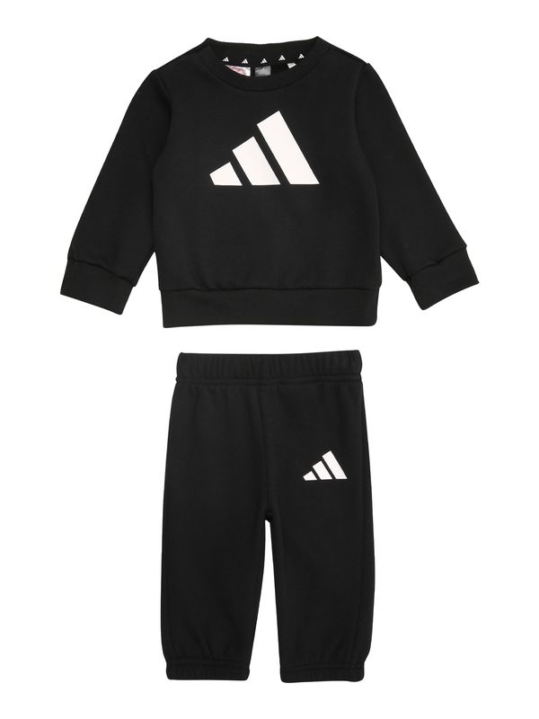 ADIDAS SPORTSWEAR ADIDAS SPORTSWEAR Odjeća za vježbanje 'Essentials'  crna / bijela