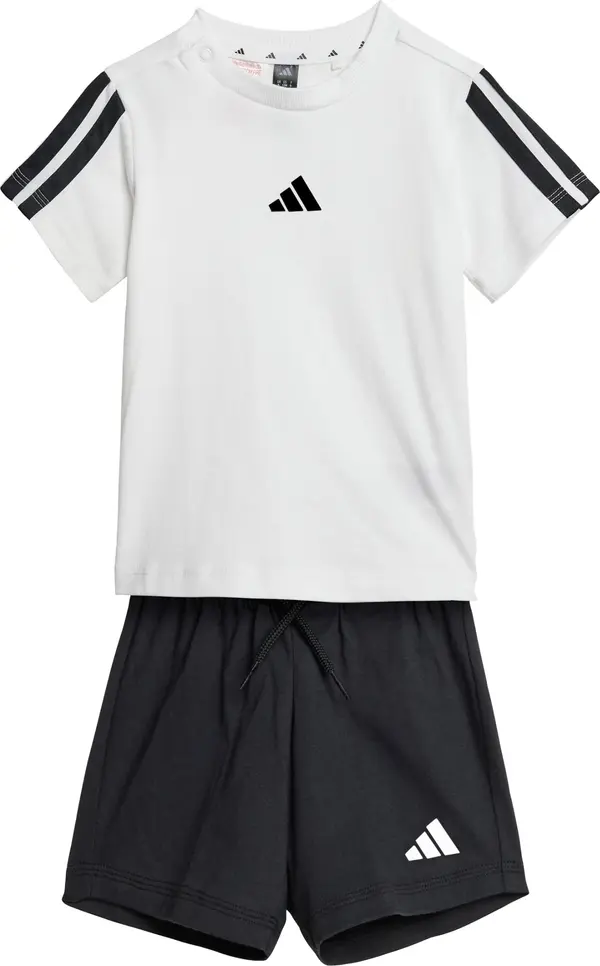 ADIDAS SPORTSWEAR ADIDAS SPORTSWEAR Odjeća za vježbanje 'Essentials'  crna / bijela