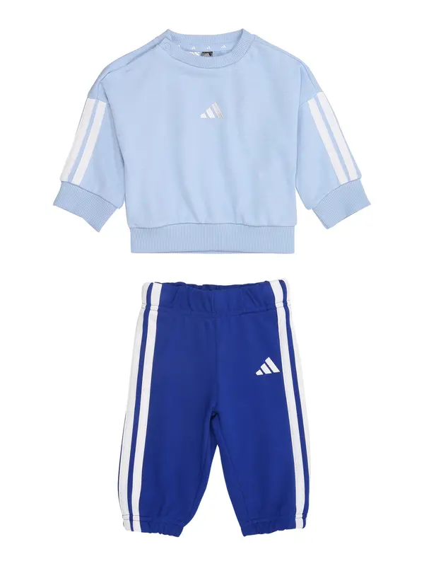 ADIDAS SPORTSWEAR ADIDAS SPORTSWEAR Odjeća za vježbanje 'Essentials'  kraljevsko plava / svijetloplava / bijela