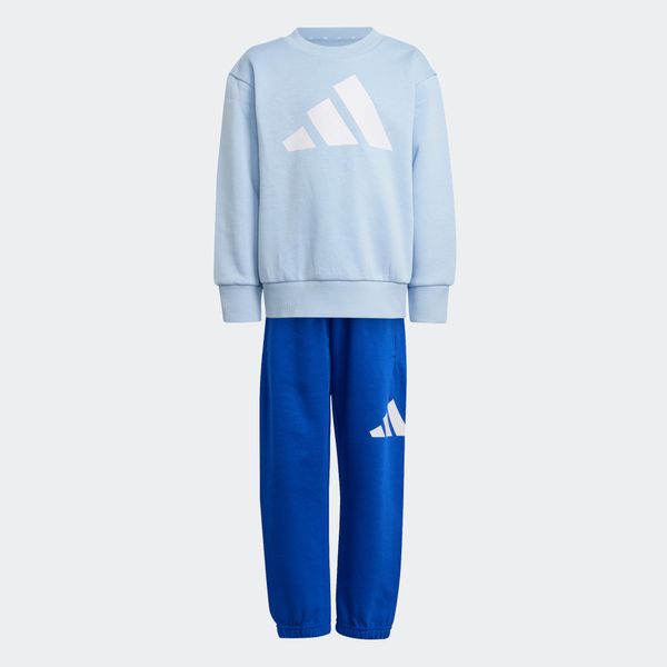 ADIDAS SPORTSWEAR ADIDAS SPORTSWEAR Odjeća za vježbanje 'Essentials'  plava / pastelno plava / bijela
