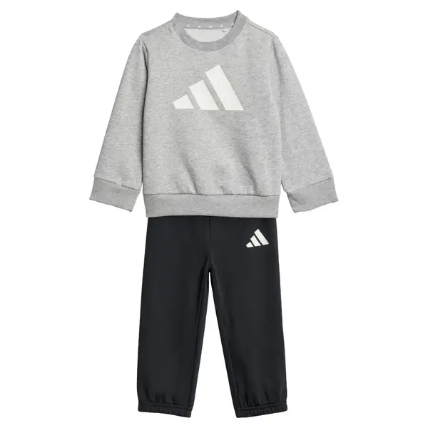ADIDAS SPORTSWEAR ADIDAS SPORTSWEAR Odjeća za vježbanje 'Essentials'  siva / crna / bijela
