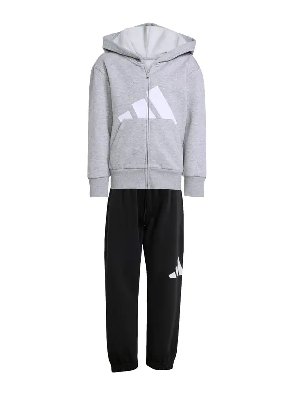 ADIDAS SPORTSWEAR ADIDAS SPORTSWEAR Odjeća za vježbanje 'Essentials'  siva / crna / bijela