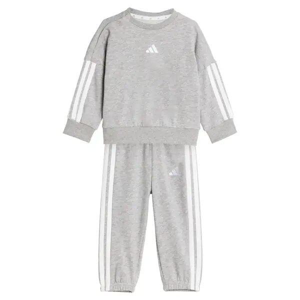 ADIDAS SPORTSWEAR ADIDAS SPORTSWEAR Odjeća za vježbanje 'Essentials'  siva melange / bijela