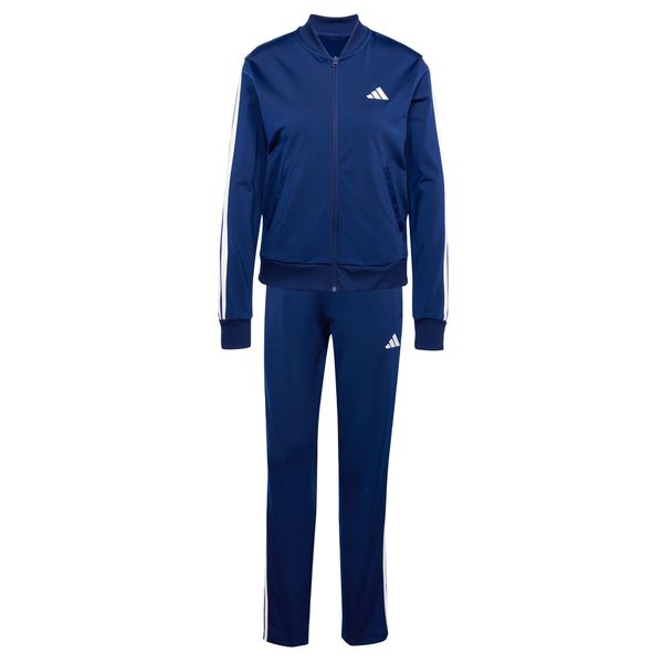 Adidas ADIDAS SPORTSWEAR Odjeća za vježbanje 'Essentials'  tamno plava / bijela
