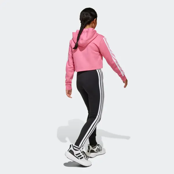 ADIDAS SPORTSWEAR ADIDAS SPORTSWEAR Odjeća za vježbanje 'Essentials Tiberio'  roza / crna / bijela