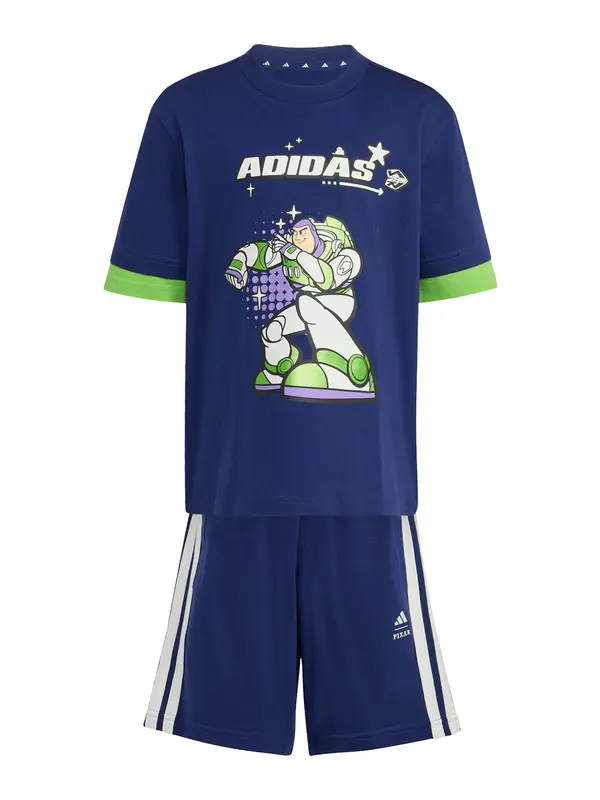 ADIDAS SPORTSWEAR ADIDAS SPORTSWEAR Odjeća za vježbanje 'LK DY'  tamno plava / jabuka / bijela