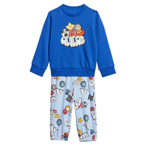 ADIDAS SPORTSWEAR ADIDAS SPORTSWEAR Odjeća za vježbanje 'Seasonal Essentials'  kraljevsko plava / svijetloplava / crvena / bijela