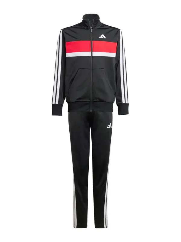 ADIDAS SPORTSWEAR ADIDAS SPORTSWEAR Odjeća za vježbanje 'Seasonal Essentials Tiberio'  crvena / crna / bijela