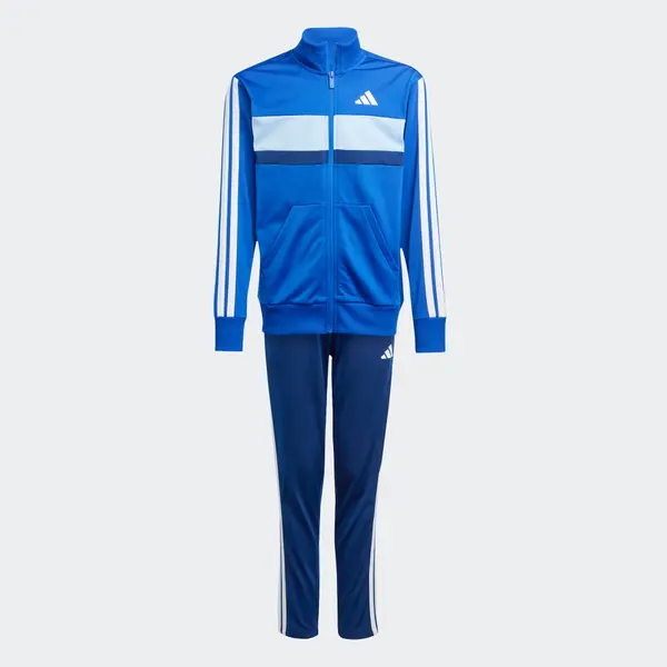 ADIDAS SPORTSWEAR ADIDAS SPORTSWEAR Odjeća za vježbanje 'Seasonal Essentials Tiberio'  mornarsko plava / kraljevsko plava / svijetloplava / bijela