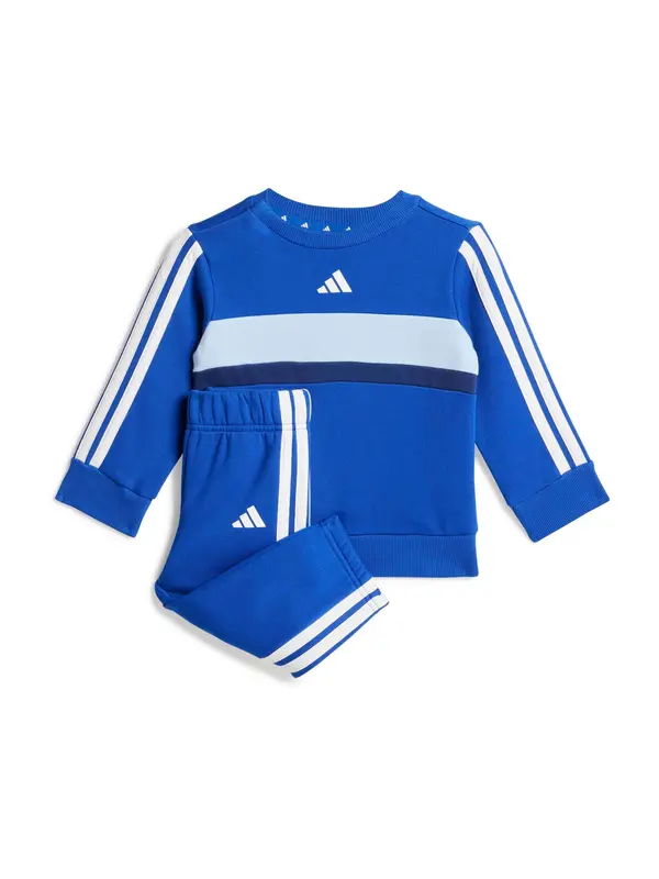 ADIDAS SPORTSWEAR ADIDAS SPORTSWEAR Odjeća za vježbanje 'Seasonal Essentials Tiberio'  plava / morsko plava / bijela